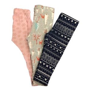 3 Pair of leggings 18 months